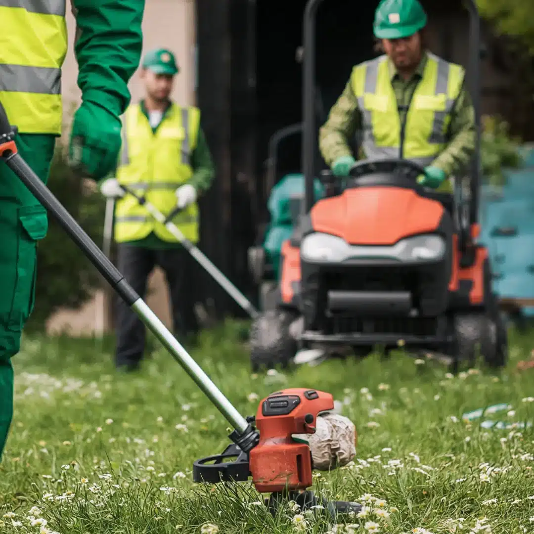 A Messy outdoor space Before sorting and removing recyclable and donation items A Messy outdoor space Before sorting and removing recyclable and donation items