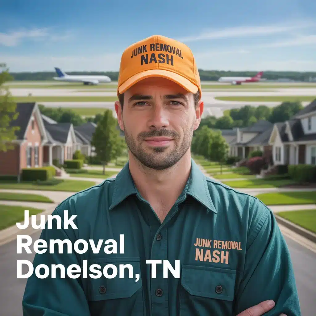 Junk Removal Antioch, TN, Donelson, TN