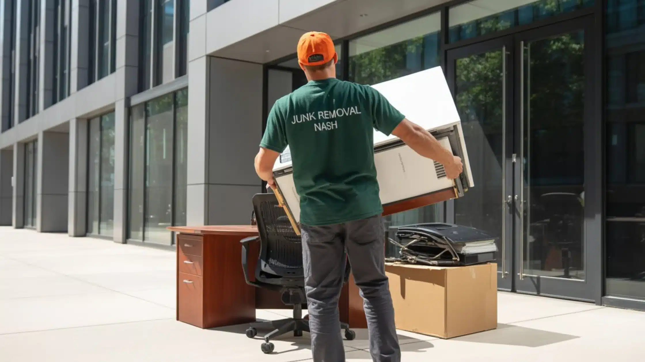 Our Residential Junk Removal Service
