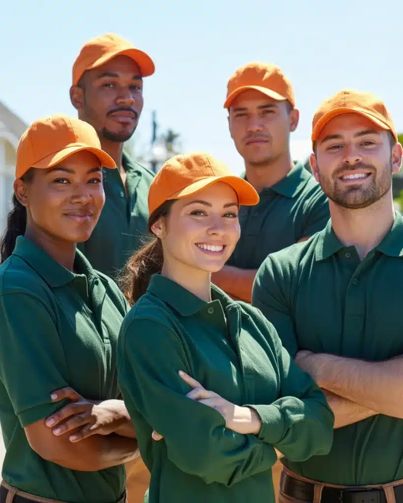 Junk removal and dumpster rental team serving Nashville TN and surrounding areas