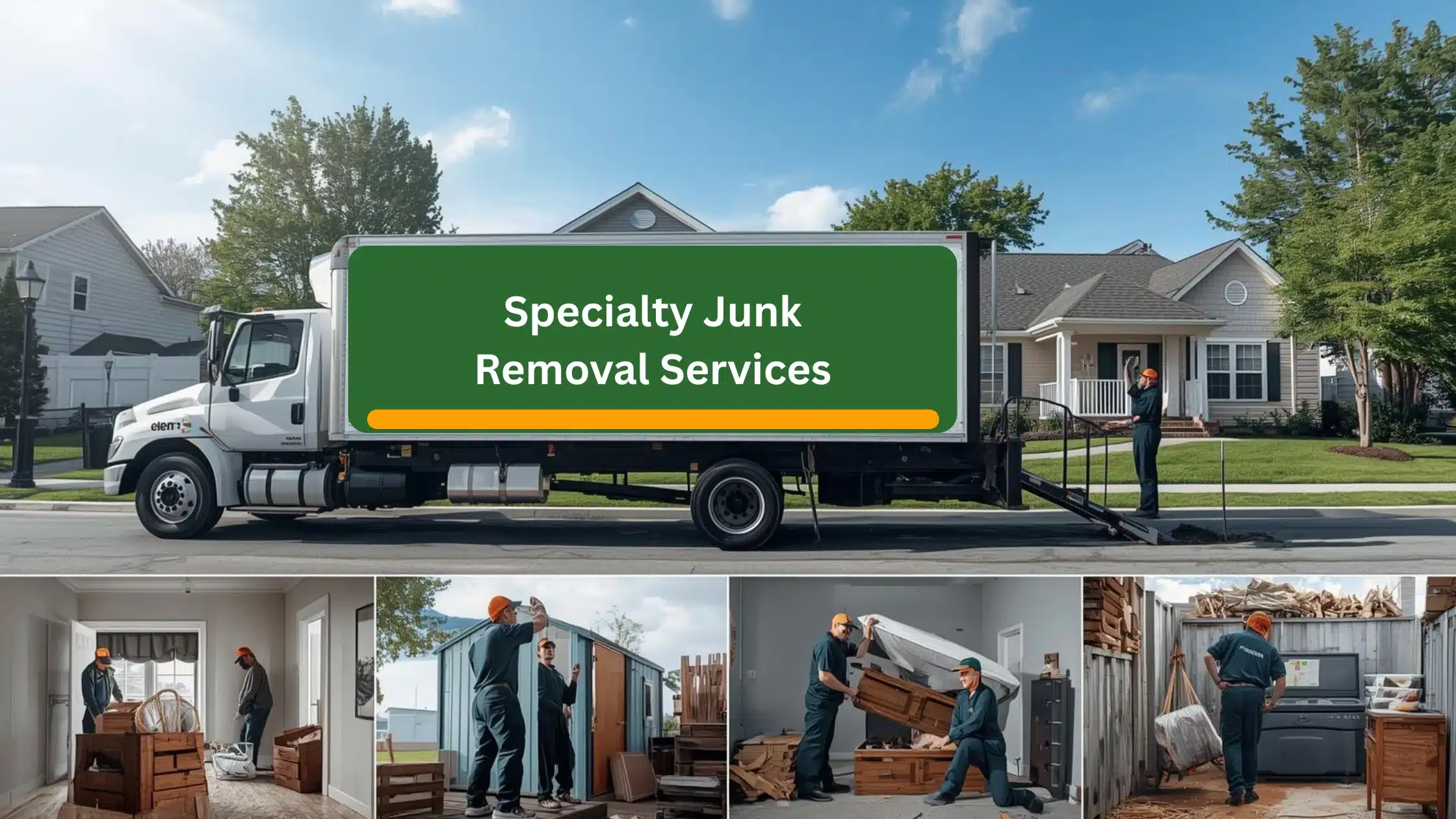 Specialty Junk Removal Services Nashville