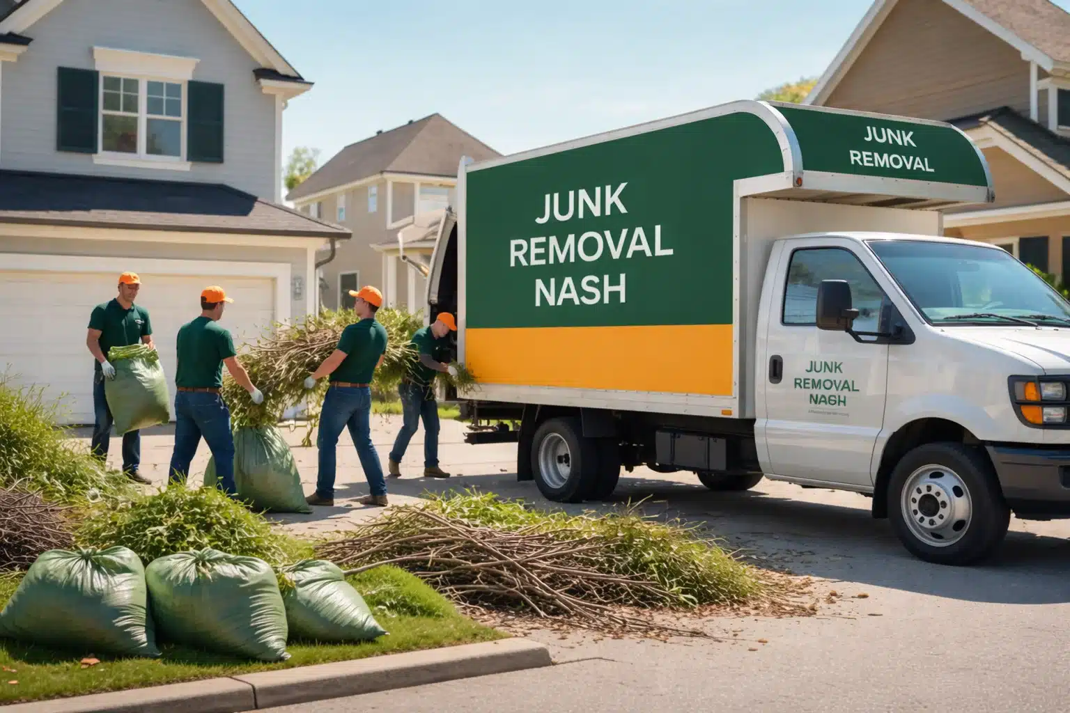 Yard Waste & Outdoor Cleanup