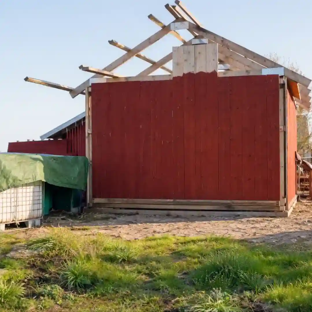 After shed cleanout and debris removal - clean property near Goodlettsville Community Park TN