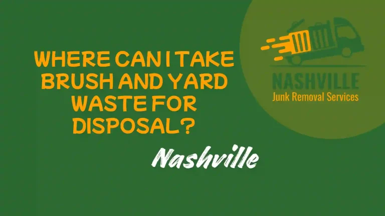 Where can I take brush and yard waste for disposal